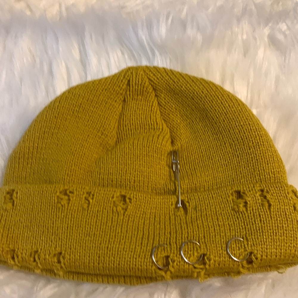 Unisex Distressed Hat